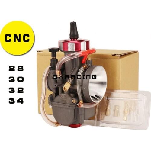 Universal CNC PWK Carburetor Motorcycle 28 30 32 34mm Pwk Carb For GY6 ATV 50cc 110cc 250cc 400cc UTV ATV