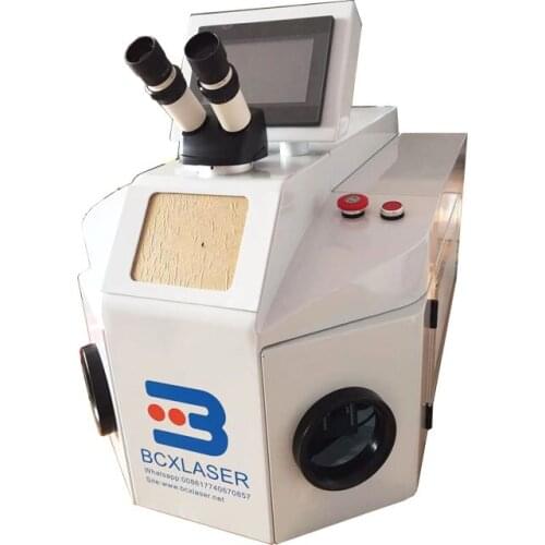 Factory direct high speed 200W laser welding machine gold and silver jewelry welding machine