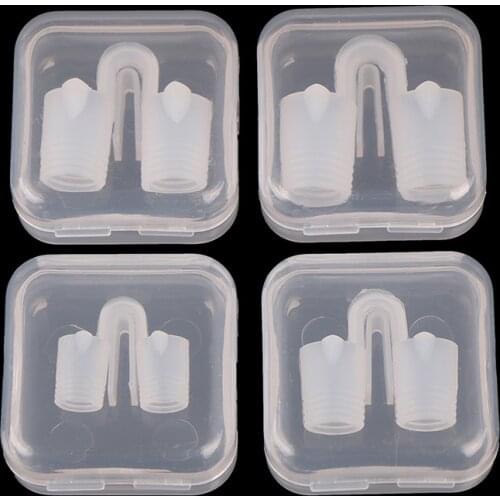 1PCS Anti Snore Nasal Dilators Breathe-Easy Stop Cones Congestion Health Care Aid Sleep Relieve Snore Device Set