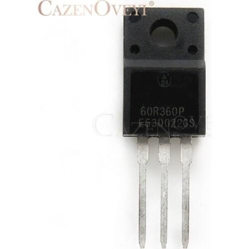 10pcs/lot MMF60R360P 60R360P TO-220F In Stock