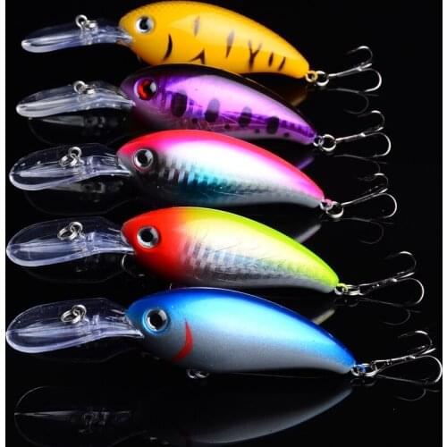 10cm 14g Fishing Lure Crankbait Fishing Tackle Swim Bait Fishing Wobblers