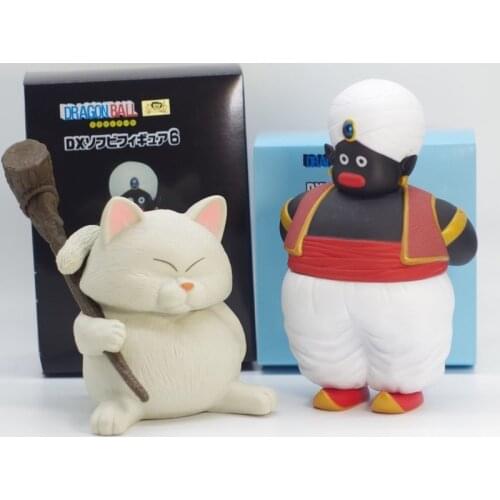 20CMMr. Karin Bobo, Dragon Ball model toy, movable doll, classic anime color box collection, novelty ornaments, childrens gifts