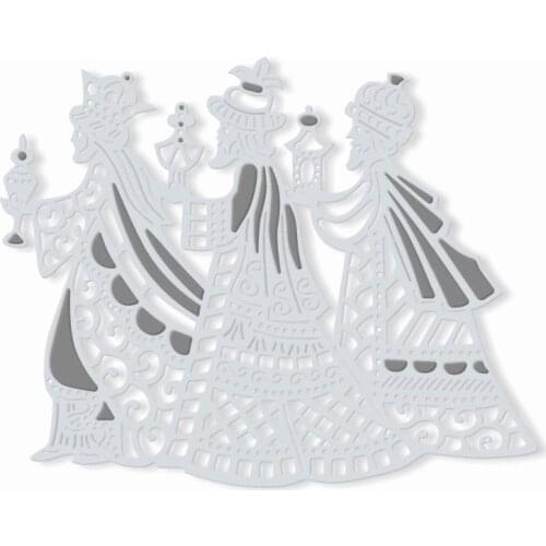 2020 New Crown and Lantern Metal Cutting Dies For DIY Cut Paper Craft Making Album Background Card Scrapbooking NO Stamps Sets