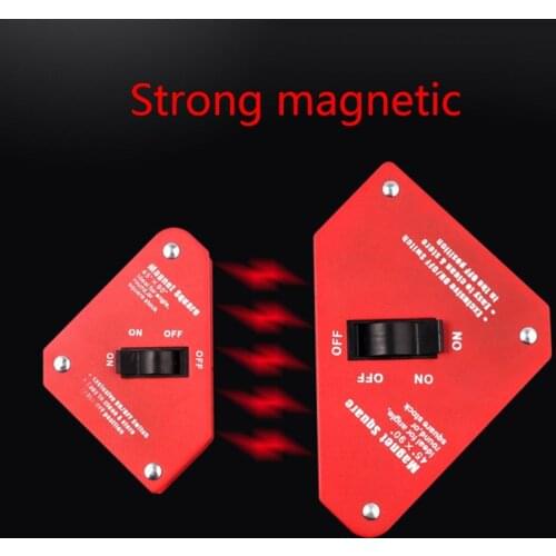 2021 New Soldering Locator Strong Magnetic 30lb 55lb Welding Magnets Holder 45° 90° 135