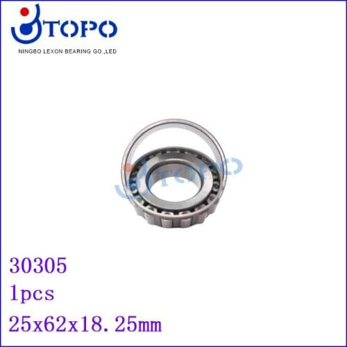 25*62*18.25 Tapered roller bearing30305