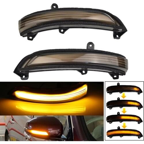 2X For Nissan Teana J32 2008-2012 Maxima LED Dynamic Turn Signal Light Side Mirror Sequential Indicator Blinker
