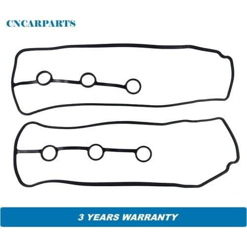 2x Rocker Cover Gasket Fit for Toyota Prado GRJ120 4.0L V6 1GR 1GRFE DOHC 24V