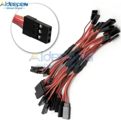 5Pcs/lot 150mm Y Type Male to Female Servo Extension Cord Wires For RC Cars Trucks Airplanes Helicopters