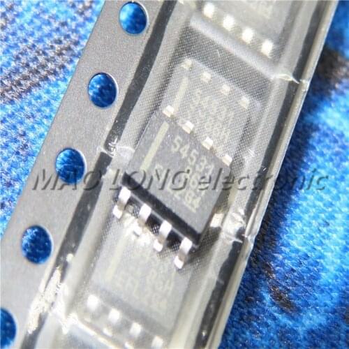 50PCS/LOT TPS54531DDAR TPS54531 54531 SOP-8 patch DC-switch controller chip In Stock New Original