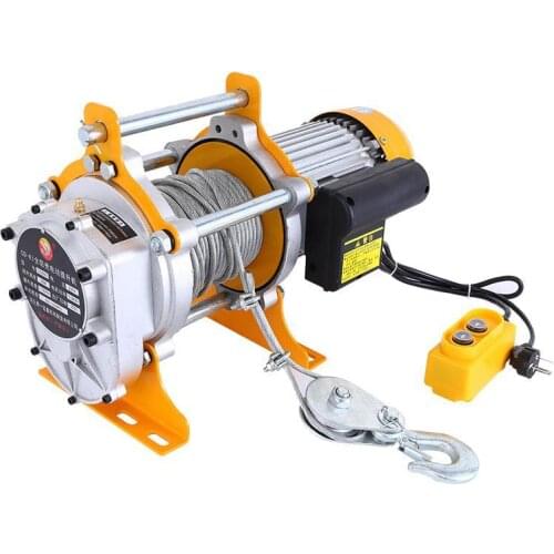 500-1000/400-800 Aluminum Shell Crane 380V/220V 50Hz Multifunctional Electric Aluminum Shell Crane Home Decoration Lifting
