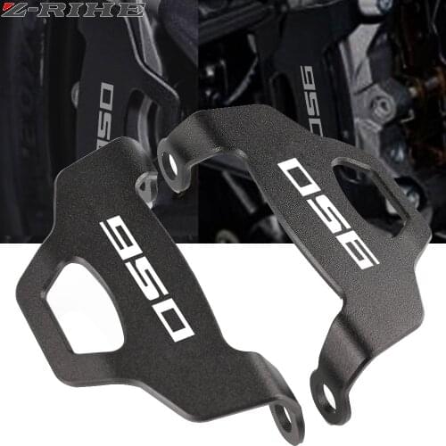 Motorcycle Aluminum Front Brake Caliper Cover Guard Protection For Ducati Hypermotard 950 RVE 2020 2021 Hypermotard 950 SP 2019
