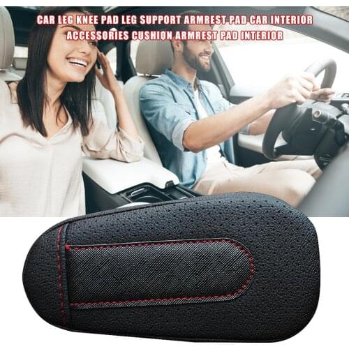 Car Leg Knee Pad Universal Car Leg Cushion Knee Pad Thigh Support Pillow Car Seat Pillow Interior Accessories For BMW Honda