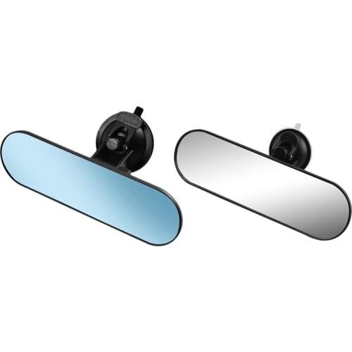 Car Rearview Mirror Powerful Suction Cup Car Interior Mirror Vision Plane Auxiliary Mirror Modified Mirror