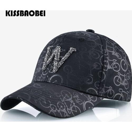 Letter W Baseball Cap Women Ponytail Caps Outdoor Snapback Hat Men High Quality Hip Hop Fashion Casual Sports Bone Gorras Unisex