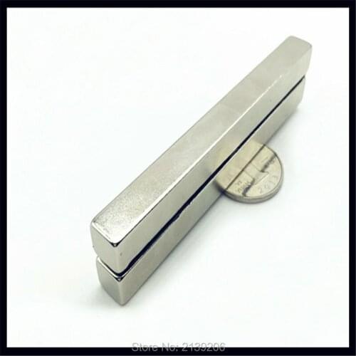 30pcs big block 100mm*10mm*10mm pulling force 16.5KG strong neodymium ndfeb permanent magnets