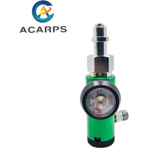 CGA540 Medical Oxygen Regulator Oxygen Pressure Regulator 0-15L