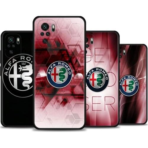 Alfa romeo giulietta Italy Car Funda for Redmi K40 Plus 9A 9C 9T Coque Phone case For Redmi Note 10 Pro Max 9 9s 9t 8t 7 Cover