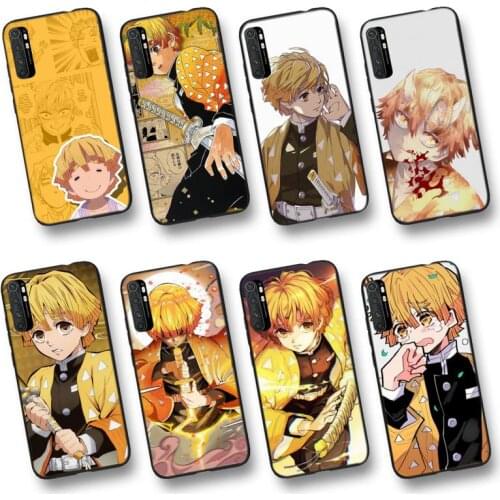 Anime Demon Slayer Agatsuma Zenitsu Phone Case For Xiaomi 8 8lite 9t Se 10 10pro Note2 3 10lite MIX2 S MAX2 3 F1 A1 2 Cc9pro