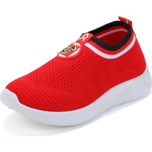 Children Sport Shoes Sneakers Spring Autumn New Fashion Breathable Casual Kids Boy Net Shoe Girl Anti-slippery Baby Toddler Shoe
