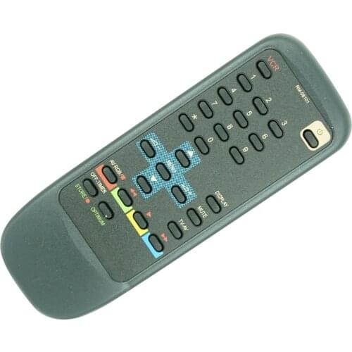 Remote Control For Mitsubishi RM-08101 RM-07901 CT-21T7R CT-25T7R CT-14AM4 TV VCR