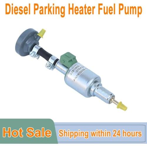 Diesel Parking Heater Fuel Pump Warm With Damper Low Noise Accurate Flow Durable Replacement Parts Car For Webasto Professional