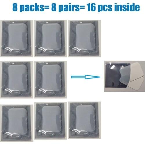 Gel pads for Abdominal Muscle Stimulator Waist Trainer body Fitness Equipment Training electro muscle stimulation Massager