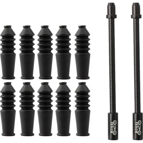 Flexible V-Brake Noodle Cable Guide Pipe Rubber Boots Bicycle Cycling