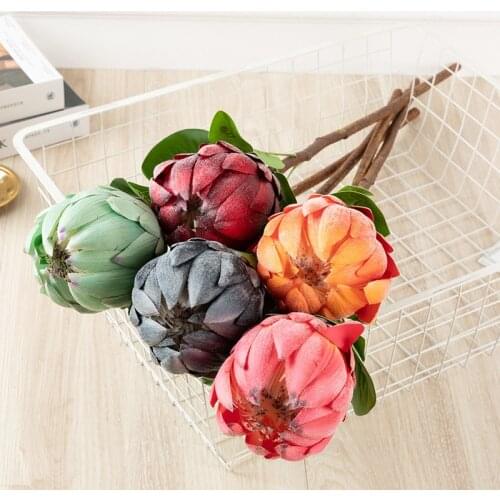 1pc Simulation Overlord Flower Home Ornaments Artificial Silk Flowers Wedding Party Decoration Fake Flowers