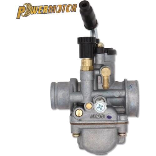 19mm Carburetor Carburetter PowerMotor For 50 50 SX PRO JUNIOR Dirt Bike 50CC 2001-2008 Motorcycle Engine Accessories