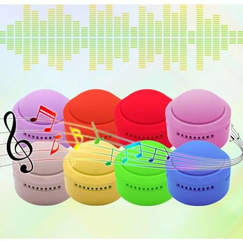 Recordable Talking Button with LED Light Learning Resources Answer Buzzers Learning Taking Interactive Toy Party Gifts