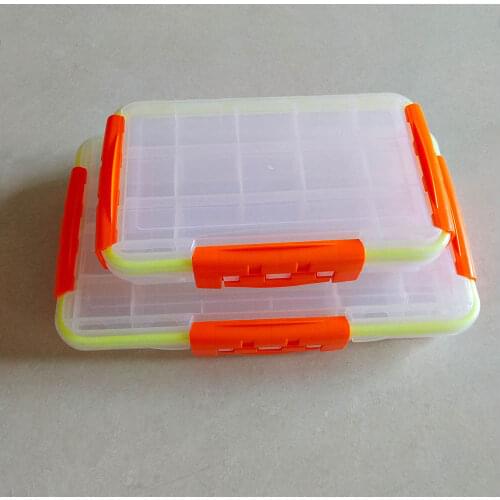 Fishing Lure Box Double Sided Tackle Box Multifunctional Fishing Box Accessories Box Minnows Bait Fishing Tackle Container