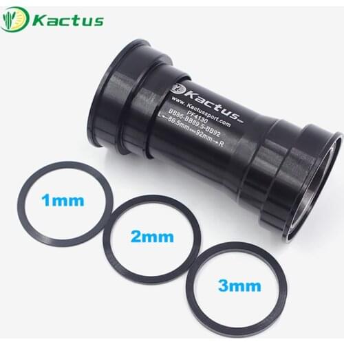 KACTUS TECH BIKE PRESSFIT BOTTOM BRACKET CERAMIC BEARING 386EVO BICYCLE BB30 PF30/4130/41DUB CRANKSET ADAPTER ROAD MTB BB PARTS