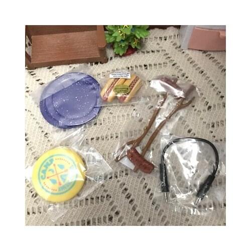 New Original American OF girl doll mini small bread chocolate accessories gift for girl children collection drop shipping