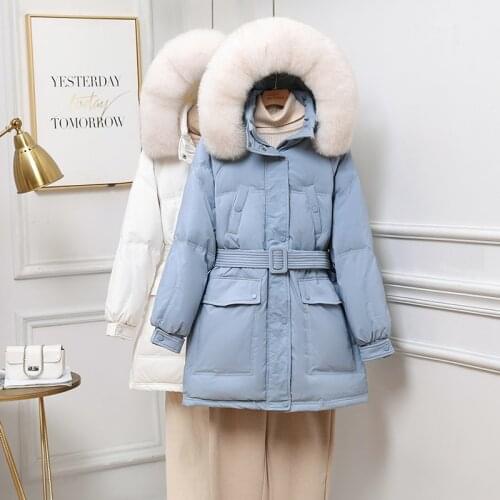 LuckyMoly Women's Jackets With Fur