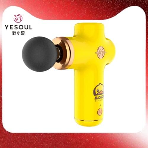 Mijia YouPin Yesoul Wireless Fascia Gun Three-speed Adjustment Can Be Timed Mini Muscle Relaxer With Various Massage Heads