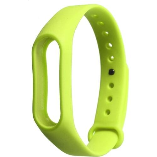 Fashion Sport Soft Silicone Bracelet Strap for Xiaomi Mi Band 2 Wristband Replacement Compitable for Xiaomi Mi Band 2 Watchbands