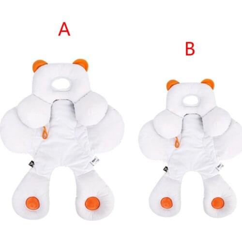Soft Car Baby Seat Body Head Support Cushion Supporting Sofa Winter Warm Stroller Mat Child Newborn Infant Push Chair Cover Pad