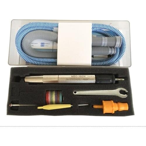 Pneumatic Micro air die Grinder set, mini air Grinding carving pen Tool set