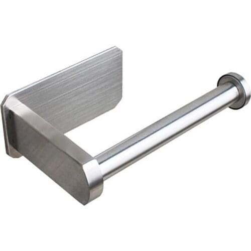 Toilet Wall Mount Toilet Paper Holder Stainless Steel Bathroom kitchen roll paper Accessory tissue towel accessories holders