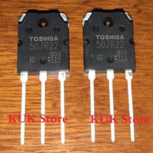 Real 100% Original NEW 50JR22 GT50JR22 600V 50A IGBT TO-3PN 10PCS/LOT