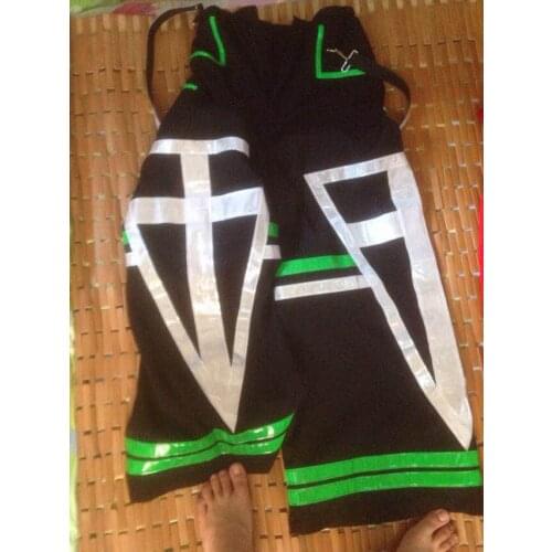 2017 Melbourne Shuffle Pants Fluoreszierend DJ PHAT Raver Ore Techno Hardstyle Tanz Hose Reflective Trousers NEW