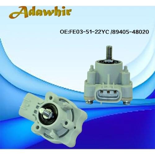 New 89405-48020 for Lexus IS300 RX330 ES330 ES300 Toyota Prius Tacoma Toyota Tacoma Mazda RX-8 Headlight Level Sensor