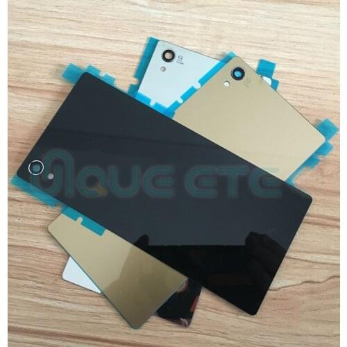 New 5.5" Mirror Back Housing For Sony Xperia Z5 Premium Z5 Plus Z5p E6853 E6883 E6833 Battery Cover Rear Glass Door Housing