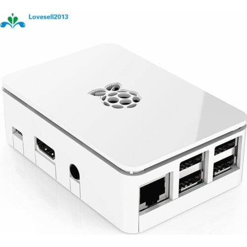 New Premium Raspberry Pi Case (White) - Updated for Raspberry Pi 3, 2 & B