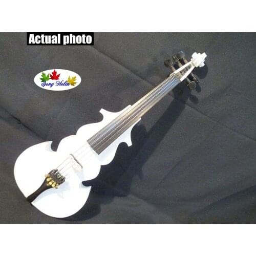 SONG streamline 4/4 5strings electric violin,Plywood back and top #7511