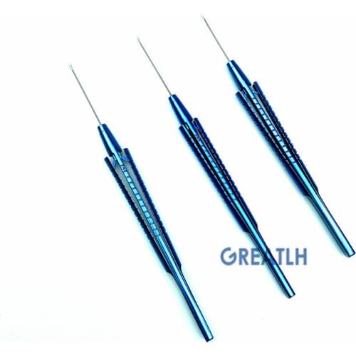 Ophthalmic Retinal Capsulorhexis Forceps Intraocular Veterinary Ophthalmic Micro Surgical Instruments