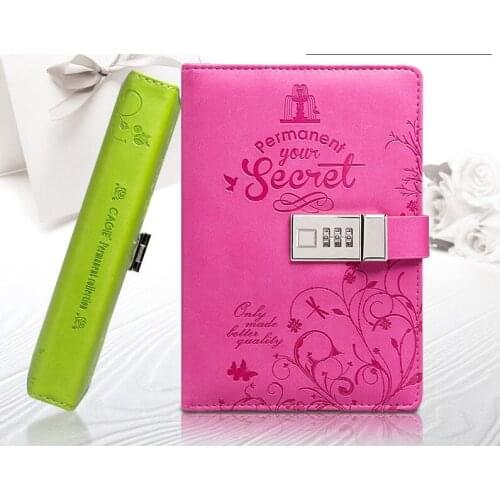 Блокноты с замком Oyimrhjdg China At AliExpress