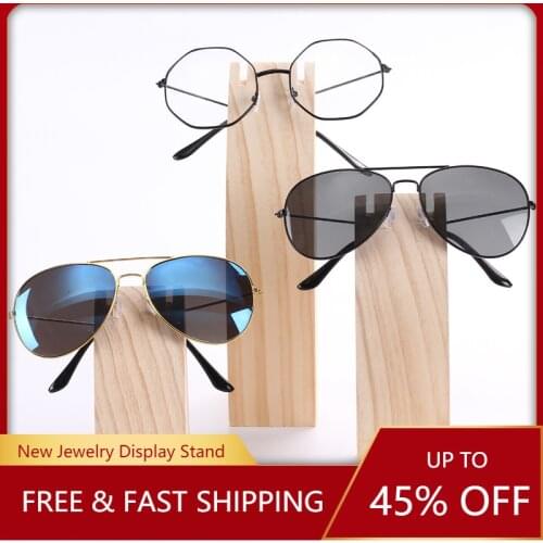 Solid Wood Jewelry Display Cabinet Stand Necklace Pendant Bracelet Display Stand Storage Jewelry Box and Display Stand