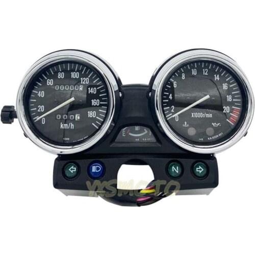 Instrument Assembly Gauges Meter Cluster Speedometer Odometer Tachometer For Kawasaki ZRX400 X20000r/min
