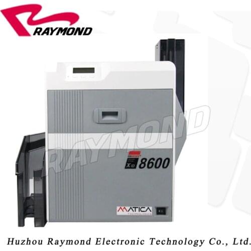 EDI XID8600 card printer use dic10216 and dic10319